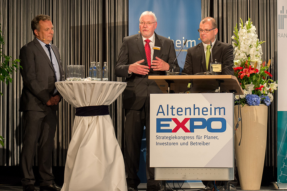 Altenheim EXPO: Am Puls der Branche