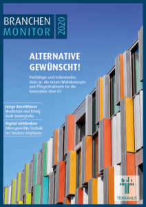 Cover Titelbild TERRANUS Branchenmonitor 2020
