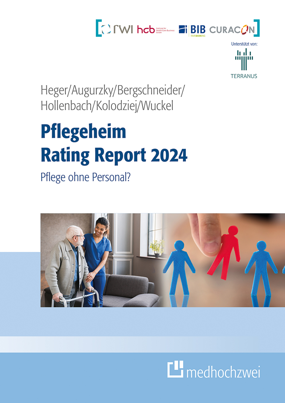 Neuer RWI Pflegeheim Rating Report: Pflege ohne Personal?