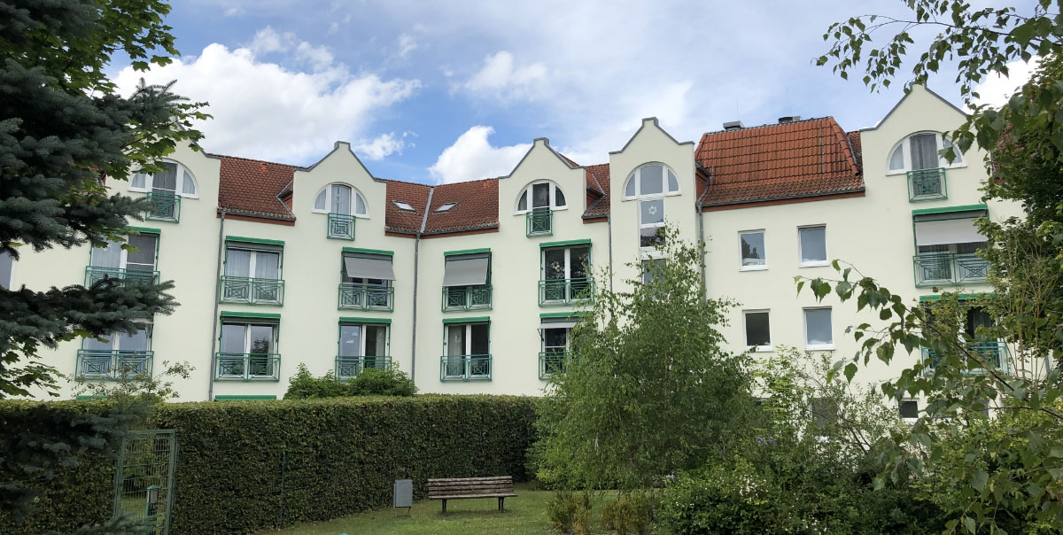 Seniorenresidenz in nur 11 Monaten saniert! 