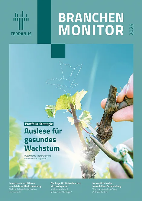Cover TERRANUS Branchen Monitor Ausgabe 2025